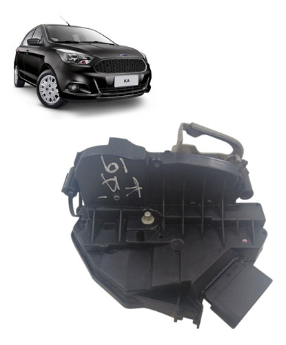 Fechadura Esquerda Porta Dianteira Ford Ka 2018 2019 2020