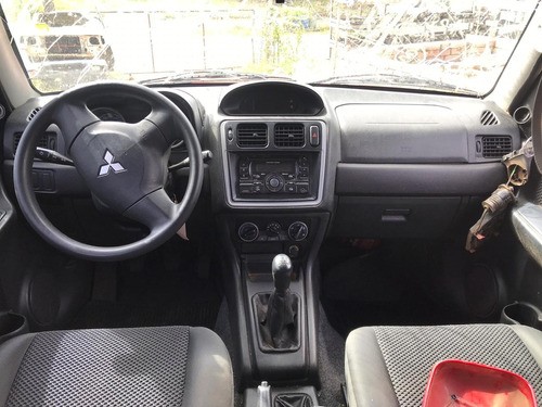 Sucata Mitsubishi Pajero Tr4 2.0 4x4 Flex 2010 Rs Caí Peças