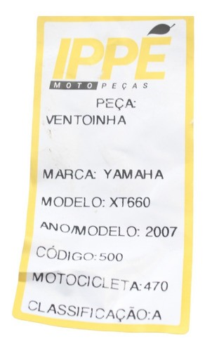 Ventoinha Xt 660 (470)