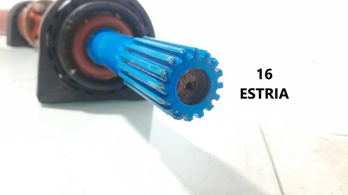 Eixo Cardan Traseiro Iveco 3510 4912 3813 1997/2007