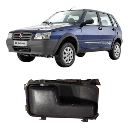 Maçaneta Interna Dianteira Esquerda Fiat Uno 2005 1.0 4p 