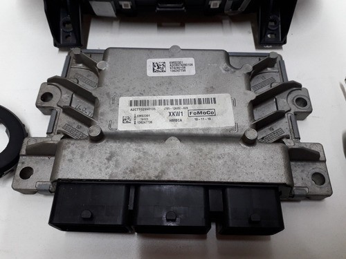 Kit Code Modulo Injeção Ford Ka 1.0 3cc 2018 2019 2020 2021