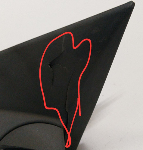 Retrovisor Manual Esquerda Gm Onix 2013 2014 A 2018 94760098