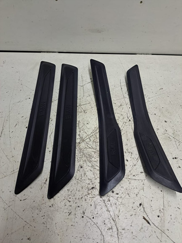 Jogo Soleira Porta Bmw 320i 2013 2014 2015 2016 Original