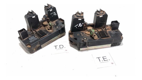 Par Fechadura Elétrica Traseira Gm Astra 99 Até 11 Zafira