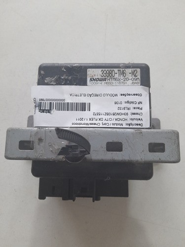 Módulo Direção Elétrica Honda City 2011 39980tm6m2