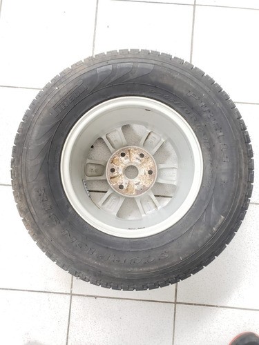 Roda Pneu Estepe Aro 16 Mitsubishi L200 Triton Dakar 5x139.7