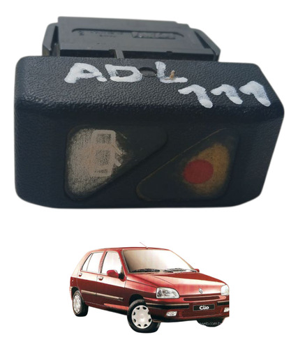 Botão Trava Porta Renault Clio 1999 (ap)
