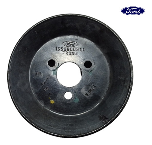 Polia Bomba D'água Ford Ka Fiesta 1.0 8v Zetec 2003 A 2013