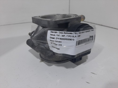 Corpo Borboleta Tbi Fiat Tipo Tempra 2.0 1995 1995 1997 1998