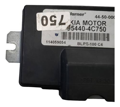 Modulo Unidade Controle Elétrica Kia Sorento 2006 2007 2008