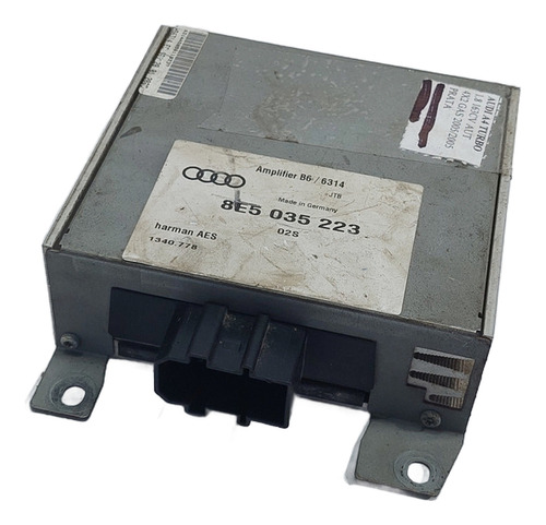 Modulo Amplificador Do Som Audi A4 Ano 2002 A 2006