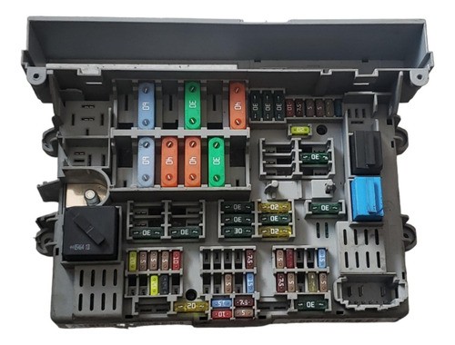 Modulo Caixa Fusível Interna Bmw 118i 120i 2008 2009 2010