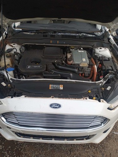 Ford Fusion Hybrid 2015 Motor Cambio Suspensão Air Bag