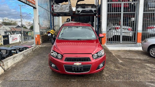 Sucata Sonic Ltz 2013 1.6 16v Automatico Retirada De Peças