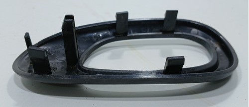 Moldura Maçaneta Interna Do Peugeot 206 207 Cxf16 (s)