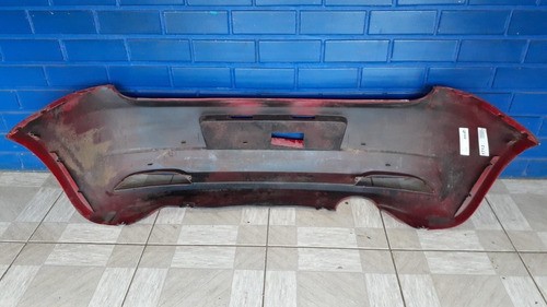 Para-choque Traseiro Fiat Punto Ano 2008 A 2012 Com Detalhes