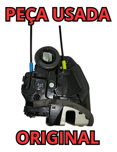 Fechadura De Porta Jac T5 2015-2019 Traseira Lado Direito   