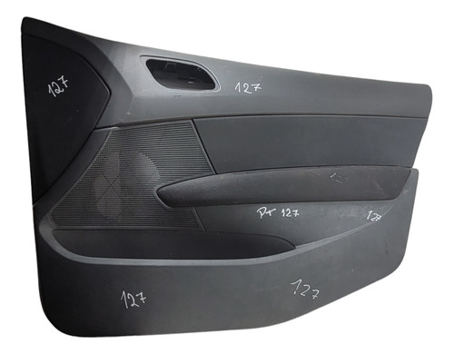 Forro De Porta Dianteira Direita Peugeot 408 2012 (al) Pt127