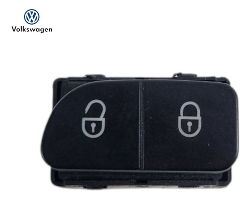Botão Trava E Destrava Porta Volkswagen Gol G5 Saveiro
