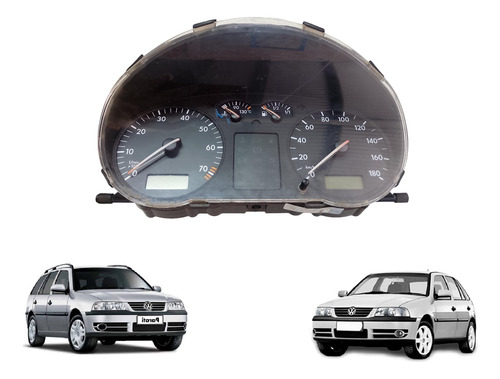 Painel Instrumentos Gol Parati G3 1.0 8v 2001 2002 2003 2005
