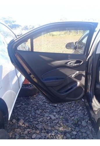 Porta Traseira Esquerda Chevrolet Prisma 2017 Original