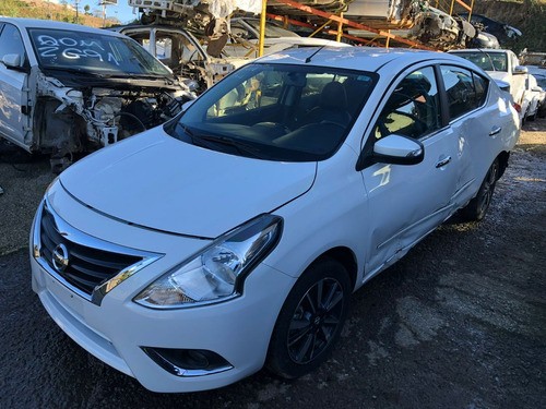 Sucata Nissan Versa 2020 1.6 16v Automático Retirada Peças 