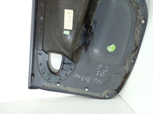 Forro De Porta Traseiro Esquerdo Renault Megane 2001 (m)