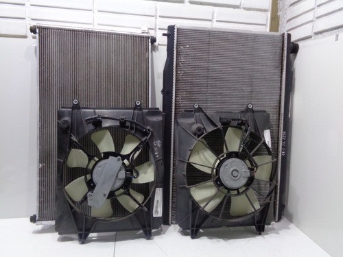 Kit Conjunto Radiador Condensador Eletroventilador Crv 2012