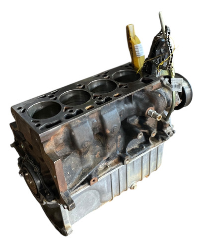 Bloco Motor Completo Ford Fiesta Ecosport 1.6 8v 98cv Com Nf