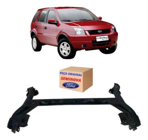 Eixo Traseiro Ecosport 2003 A 2011 Original