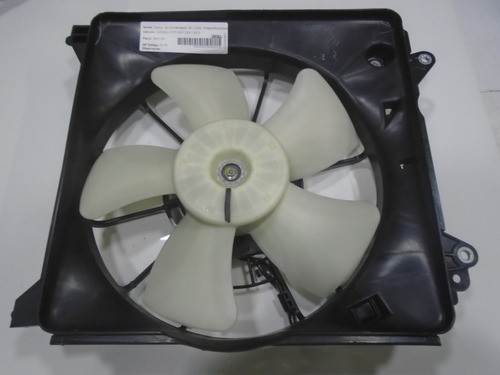 Eletro Ventilador Ventoinha Da Agua City Ex 1.5 2012