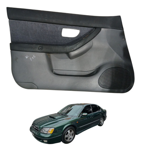 Forro Porta Diant. Esq. Subaru Legacy 2000 Com Detalhe (ap)