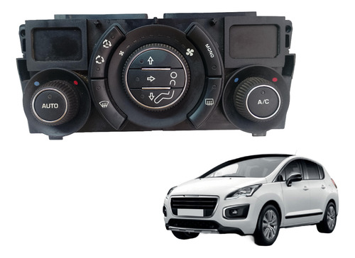 Comando Ar Condicionado Peugeot 3008 2011 2012 2013 2014