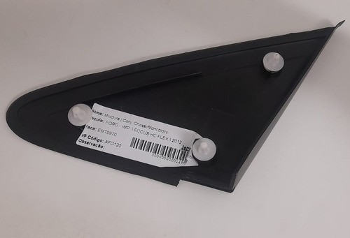 Moldura Retrovisor Direito Ford Focus 09/12 - 4m51a16003a