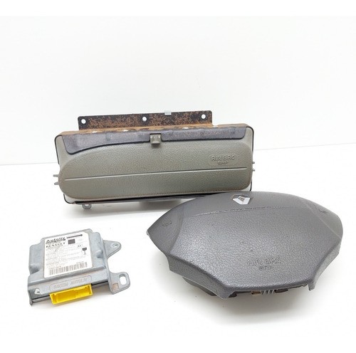 Kit Do Airbag Renault Renault Scenic Ano 2003 A 2006