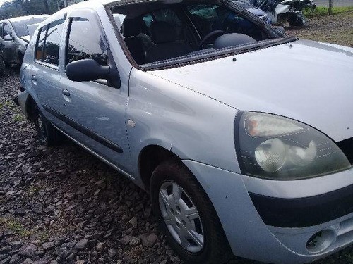 Sucata Renault Clio 1.0 Gasolina 2003 Rs Caí Peças