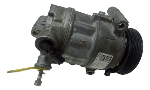 Compressor Ar Condicionado Fiat Toro 2.0 Diesel 2021 6 Milkk