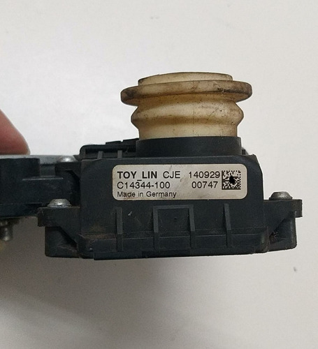 Motor Vidro Eletrico Traseiro Direito Corolla 2009 A 2015