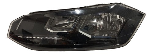 Farol Dianteiro Vw Polo Virtus 2018 2021 Máscara Negra Le