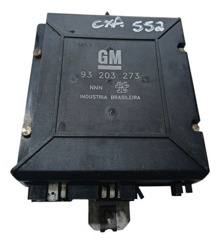 Módulo De Alarme Gm Kadett Gsi 91/98 (ap) Cxa 552