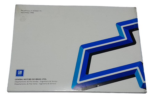 Manual Proprietario S10 Blazer 1995 1996 1997 1998 1999