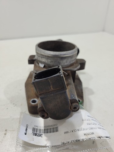 Corpo Borboleta Tbi Ford Fiesta 1998 (r)