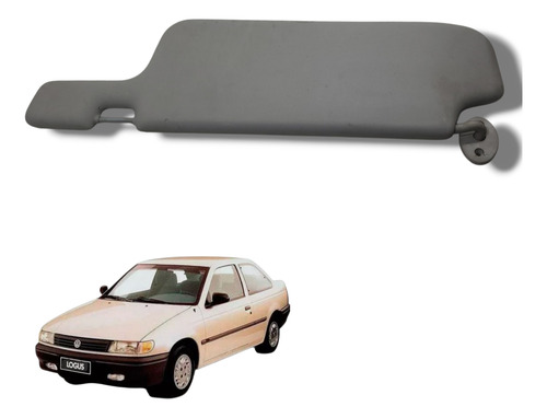 Quebra Sol Lado Esquerdo Vw Logus 1994 (al) 547857551