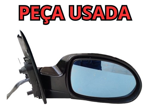 Retrovisor Citroën C5 Lado Direito E2019013 2001 Até 2007   