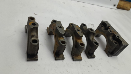 Jogo Mancal Bloco Motor Zafira 2.0 8v Gasolina 2001 A 2012