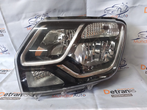 Farol Esquerdo Renault Duster 2015 A 2019 Original  5099