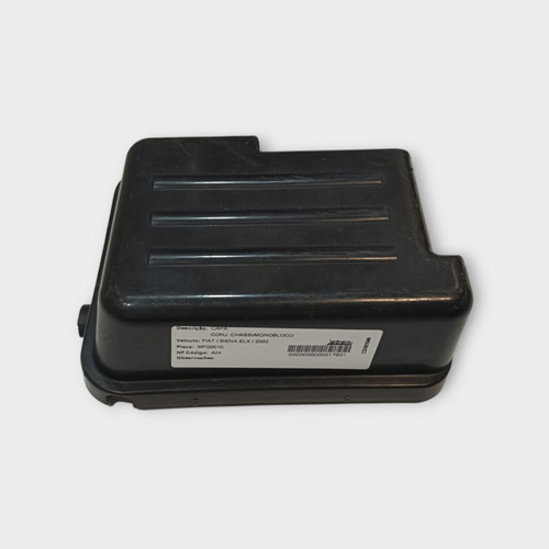 Tampa Caixa Reles Fiat Siena Palio Strada 2001 A 2013