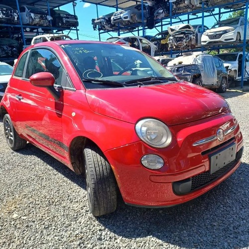 Sucata Fiat 500 1.4 8v Evo Flex 2012 2013 Retirada De Peças