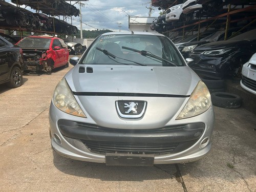 Motor Parcial Peugeot 207 1.4 82cvs Flex 2009/2010